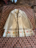 RARE and Iconic 1970s “ Char” Hand Painted Handmade Poncho