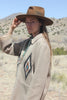 Rare Vintage 1940s Hand Woven Wool Chimayo Jacket