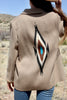 Rare Vintage 1940s Hand Woven Wool Chimayo Jacket