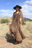 RARE Color Way The Holy Grail 1970s Vintage Adini Sultana Gauzy Indian Maxi Dress