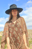 RARE Color Way The Holy Grail 1970s Vintage Adini Sultana Gauzy Indian Maxi Dress