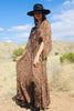 RARE Color Way The Holy Grail 1970s Vintage Adini Sultana Gauzy Indian Maxi Dress