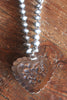 Hand Carved Bumblebee Jasper with Tibetan Silver  Necklace