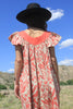 Vintage French Linen Dress Delicious Linen