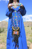 Vintage Native American Hand beaded Fringe Bag