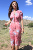 Charming 1930s Rayon Spring Dress