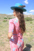 Charming 1930s Rayon Spring Dress