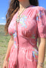 Charming 1930s Rayon Spring Dress