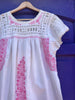 Rare Vintage Hand Embroidered Oaxacan Dress