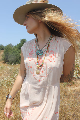 Dreamy 1920s Hand Embroidered Hungarian dress