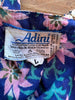 Vintage Adini 1970s Indian Gauze Dress Large