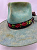 "Burnt Sage" One of A Kind Lone Hawk Hat Size 7 1/4
