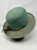 "Washed Teal" One of A Kind Lone Hawk Hat Size 7 - 71/8