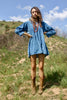 Super Yummy Vintage Hand Embroidered Mexican Blouse