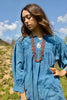 Super Yummy Vintage Hand Embroidered Mexican Blouse