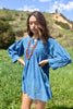 Super Yummy Vintage Hand Embroidered Mexican Blouse