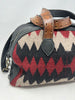 Honeywood Original Overnighter Deerskin Antique Navajo Bag