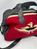 RARE Antique Chimayo One Of a Kind Deerskin Overnighter Bag