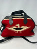 RARE Antique Chimayo One Of a Kind Deerskin Overnighter Bag