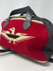 RARE Antique Chimayo One Of a Kind Deerskin Overnighter Bag