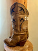 1970s Miss Capezio "Bald Eagle" Inlay Boots Size 6.5