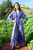 RARE and MAGICAL Vintage 1970s Adini Gauzy Indian Dress