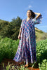 RARE and MAGICAL Vintage 1970s Adini Gauzy Indian Dress