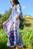 RARE and MAGICAL Vintage 1970s Adini Gauzy Indian Dress