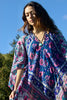 RARE and MAGICAL Vintage 1970s Adini Gauzy Indian Dress