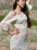 Classic and Romantic Vintage Mexican Crochet Maxi Dress