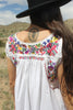 Exquisite Antique Hand Embroidered Oaxacan Dress