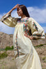 Vintage Romantic Hand Embroidered Oaxacan Long Sleeve Dress