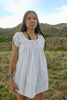 Rare Exquisite Antique Oaxacan Lace and Embroidery Cotton Blouse