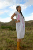 Rare Vintage Hand Embroidered Oaxacan Dress