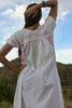 Rare Vintage Hand Embroidered Oaxacan Dress