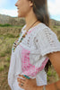 Rare Vintage Hand Embroidered Oaxacan Dress