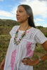 Rare Vintage Hand Embroidered Oaxacan Dress