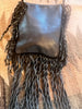 Vintage Native American Hand beaded Fringe Bag