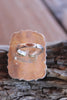 RESERVED… Large Native American Sterling and Turquoise Statement Ring