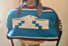 RARE Chimayo Thunderbird One of A Kind Deerskin Overnighter Bag