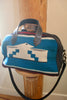RARE Chimayo Thunderbird One of A Kind Deerskin Overnighter Bag