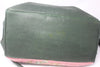 Hunter Green Deerskin "Honeywood Overnighter Bag" Handmade and One of A Kind