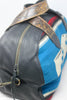 RARE Chimayo Thunderbird One of A Kind Deerskin Overnighter Bag