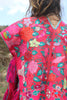 RARE Collectors Piece from Zinacantan  Exquisite Vintage Zinacantan Poncho Tassels Detailed Hand Embroidery
