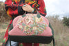 Hunter Green Deerskin "Honeywood Overnighter Bag" Handmade and One of A Kind