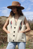 Reserved Authentic Vintage Handwoven Chimayo Vest