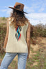 Authentic Vintage Handwoven Chimayo Vest