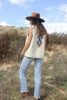 Authentic Vintage Handwoven Chimayo Vest