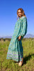 SALE Gauzy Indian Love My Sunshine Indian Hand Block Printed Maxi Dress