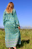 SALE Gauzy Indian Love My Sunshine Indian Hand Block Printed Maxi Dress